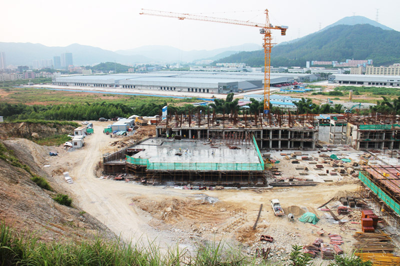  惠陽碧桂園起鳳臺六七期石方靜爆和民爆施工工程